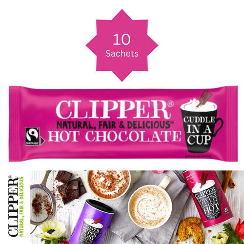 Clipper fairtrade hot - fairtrade,