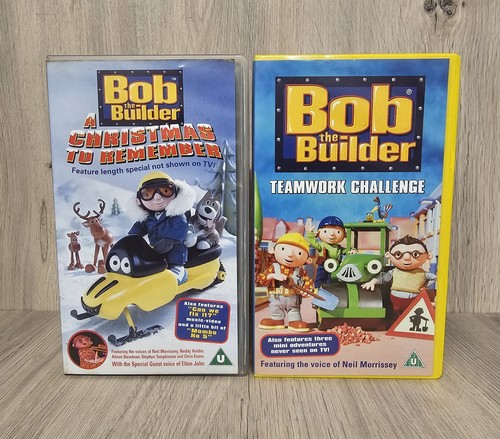 Bob the builder - the, vhs