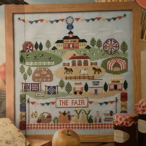 Cross stitch chart - stitch, state