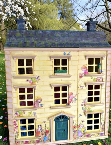 Wooden doll house 16th - house, 1.16th