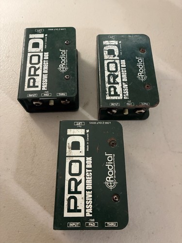 Radial pro single channel - ,