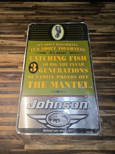 Vintage johnson outboard boat - vintage,