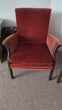 Parker Knoll Armchair PK749 red 
