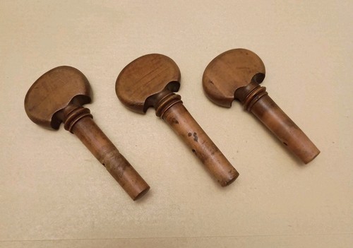 Antique banjo violin pegs - antique,