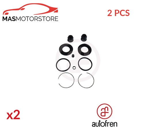 Brake caliper repair kit front - repair,