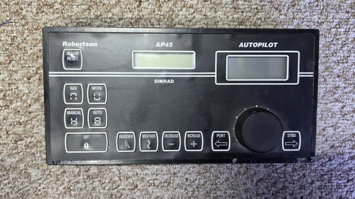 Simrad robertson ap45 - simrad,