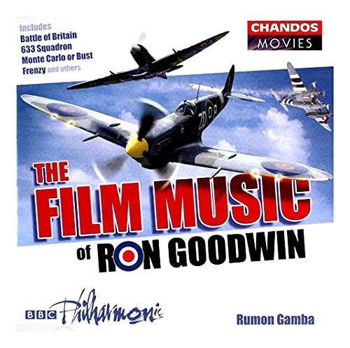Ron goodwin film music - goodwin,