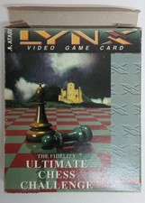 The Fidelity Ultimate Chess Challenge - Atari Lynx - Boxed Complete