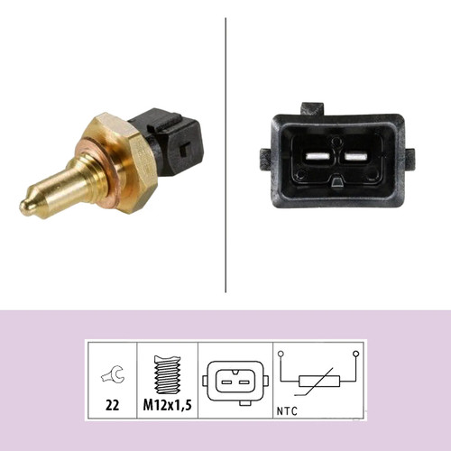 Engine coolant temperature - coolant,