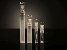 Refillable Perfume Sample