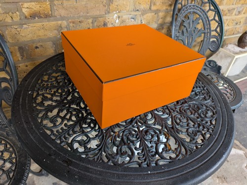 Hermes empty box 32cm - hermes,