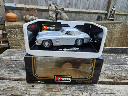 Burago mercedes benz 300sl - mercedes,
