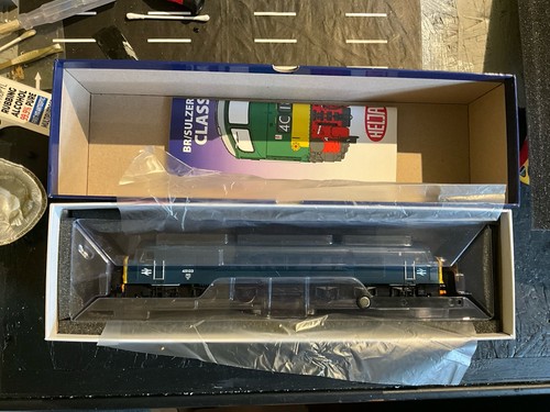 Heljan class peak 45133 - class,