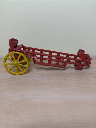 Vintage cast iron horse drawn - vintage,