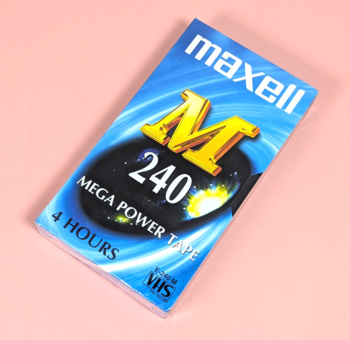 Maxell 240 mega power tape - m,