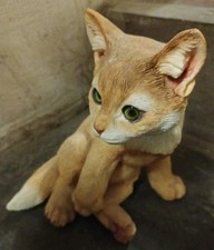 country artist - kitten sitting ginger cat - 03015 - S10