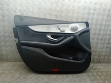 Mercedes class door card - mercedes,