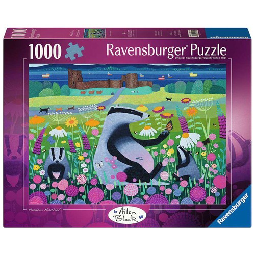 Ravensburger meadow mischief - meadow,