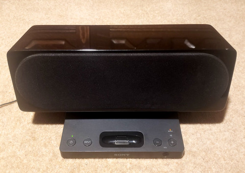 Sony iphone ipod speaker - iphone,