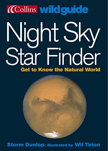 Night sky star - finder, (collins
