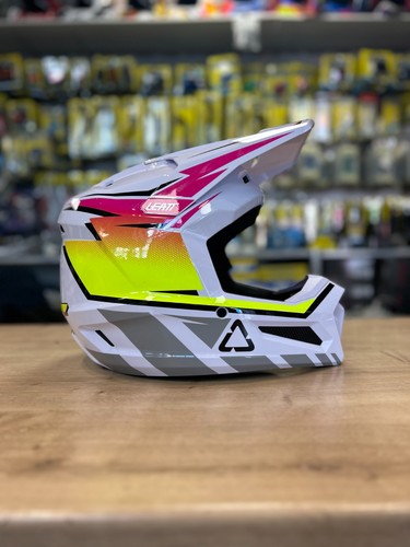 New leatt v26 white pink - 2.5,