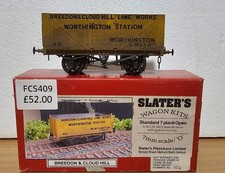 0 Gauge Slaters P/O Wagon