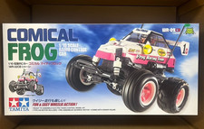 Tamiya RC Comical Frog Buggy - White/Pink