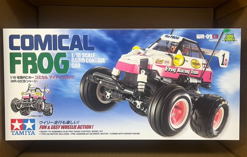 Tamiya comical frog buggy - tamiya,