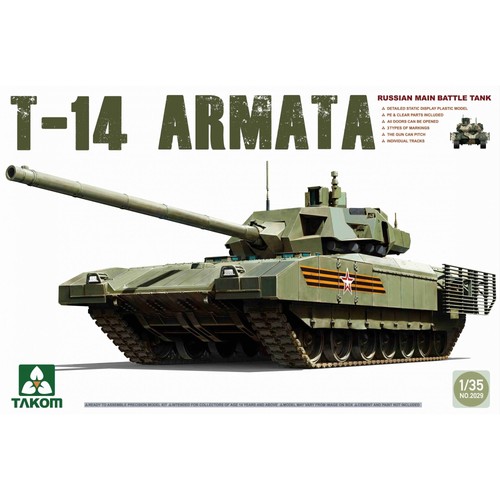 Takom russian main - 1:35,