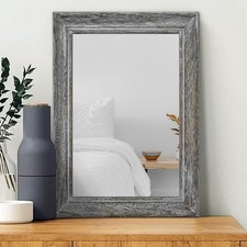 Large Rustic Wall Mirror with