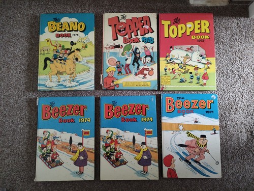 The beano book 1976 - beano, topper