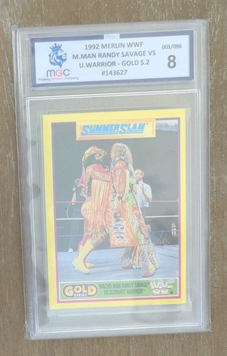 1992 merlin wwf classic - merlin, gold