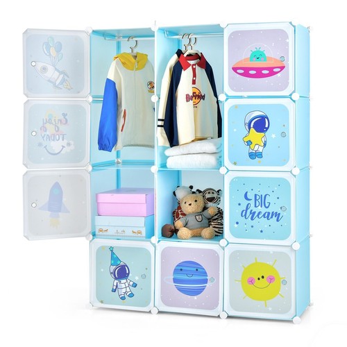 Portable children wardrobe - portable,