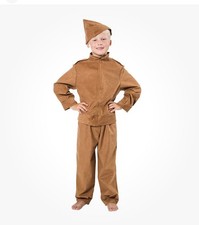Boys’ WW2 Fancy Dress Army, Military Costume by Charlie Crow