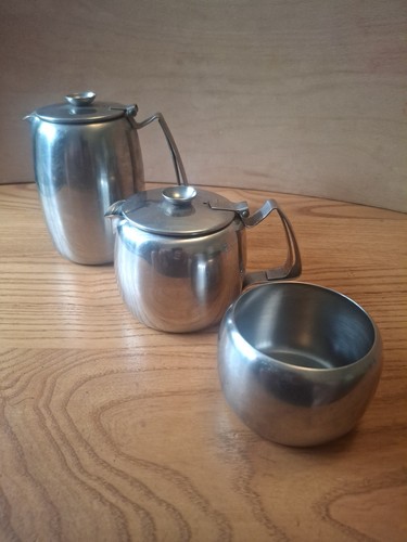Vintage old hall coffee pot - vintage,