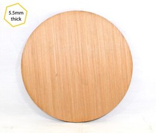 Wooden Circle placemat 8 inch