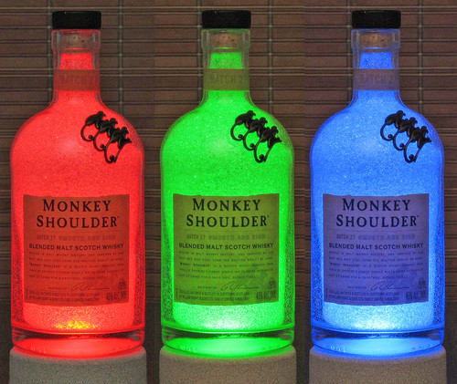 Monkey shoulder whiskey - shoulder,