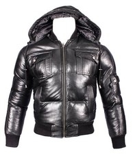 Men's Detachable Hood Black