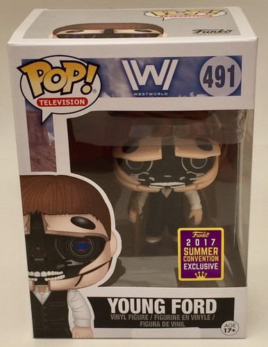 Westworld young ford - young,
