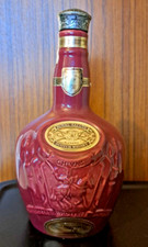 Vintage CHIVAS Bros"ROYAL SALUTE"Scotch Whiskey Flagon/Wade/ EMPTY 22cm 750ml