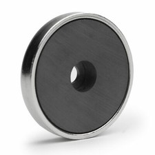 Small Recovery Magnet Clamping