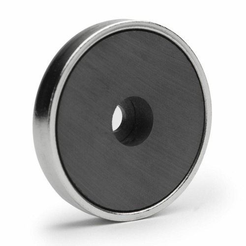 Small recovery magnet clamping - magnet,