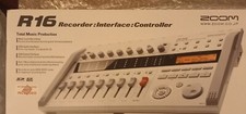 ZOOM R16 RECORDER INTERFACE