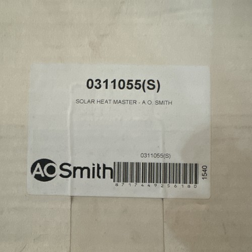 Smith 0311055 solar - 0311055(s),