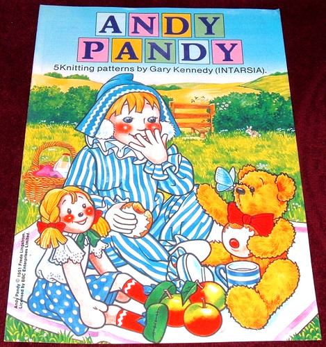 Andy pandy gary kennedy - andy,