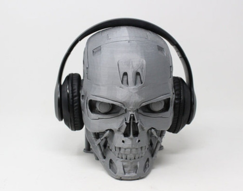 Terminator headphone stand - headphone,