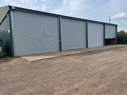Roller shutter doors all - ,