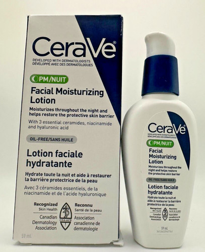 Cerave facial moisturizing - pm,