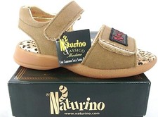 Naturino light brown flat twin - brown,
