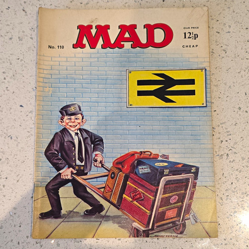 Mad magazine 110 - no., issue